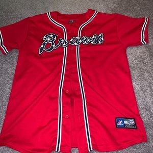 Braves youth jersey